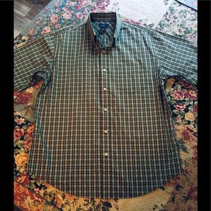 Levis Dockers plaid shirt LNC size Large